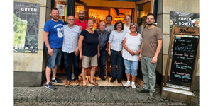 Vorstandssitzung mit Beauftragter in Magdeburg