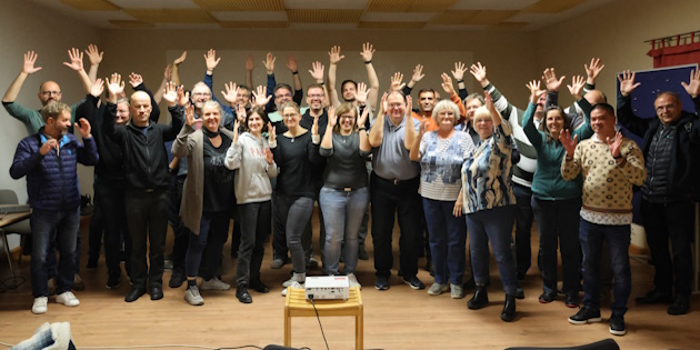 Seminarwochenende in Naumburg (Gruppenfoto)